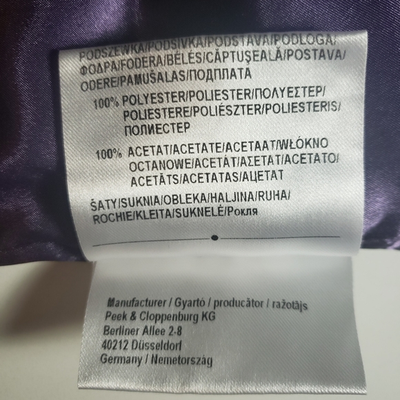 Cocktail dress size EUR 42, US 10-12 - Picture 9 of 9